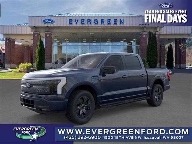 2025 Ford F-150 Lightning Flash SuperCrew AWD