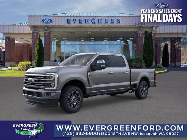 2025 Ford F-250 Super Duty Platinum Crew Cab 4WD