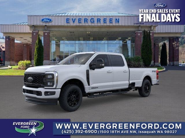 2025 Ford F-350 Super Duty Lariat Crew Cab 4WD