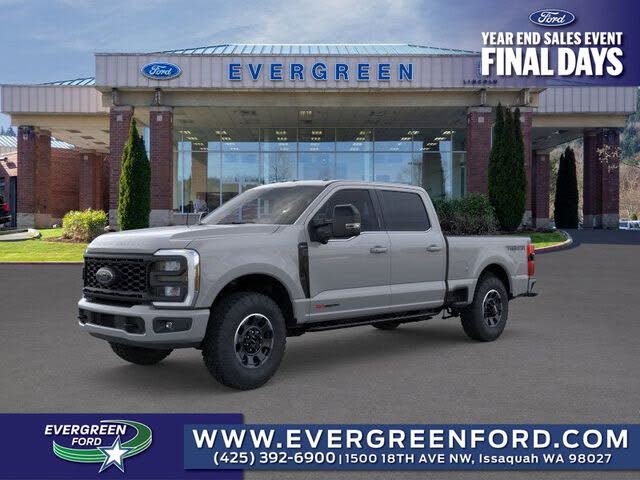 2025 Ford F-350 Super Duty Lariat Crew Cab 4WD
