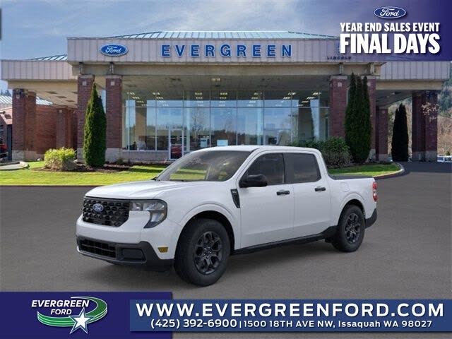 2025 Ford Maverick XLT SuperCrew AWD