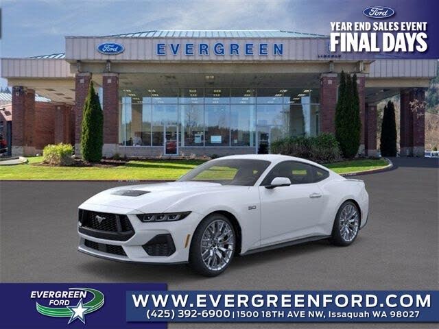 2025 Ford Mustang GT Premium Fastback RWD