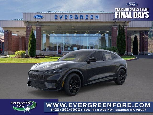 2025 Ford Mustang Mach-E GT AWD