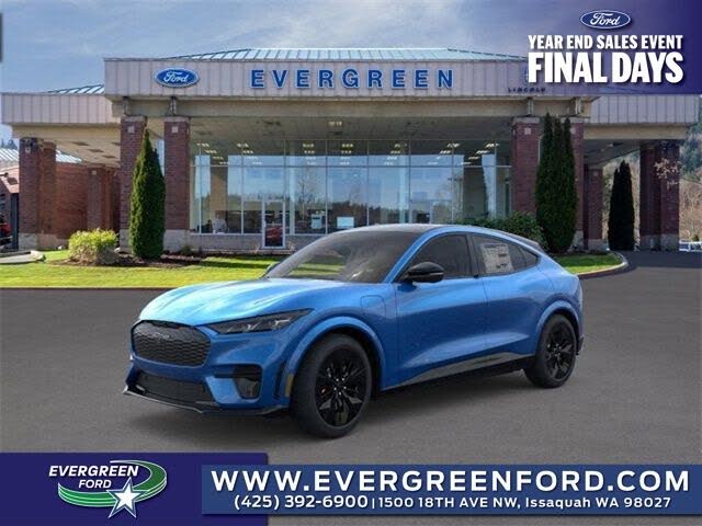 2025 Ford Mustang Mach-E GT AWD