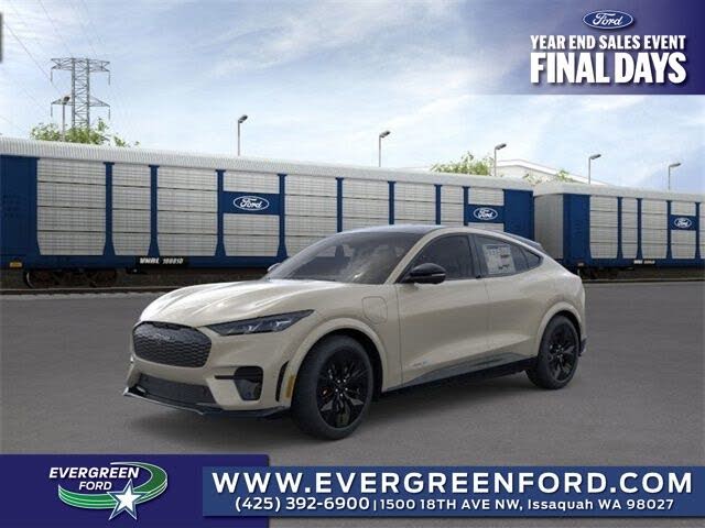 2025 Ford Mustang Mach-E GT AWD