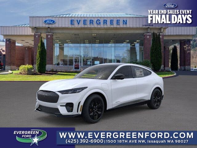 2025 Ford Mustang Mach-E GT AWD