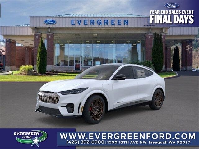 2025 Ford Mustang Mach-E GT AWD