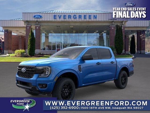 2025 Ford Ranger XLT SuperCrew 4WD