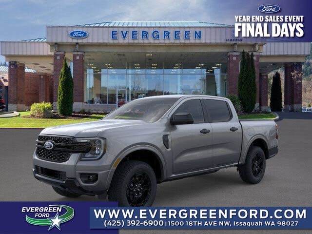 2025 Ford Ranger XLT SuperCrew 4WD