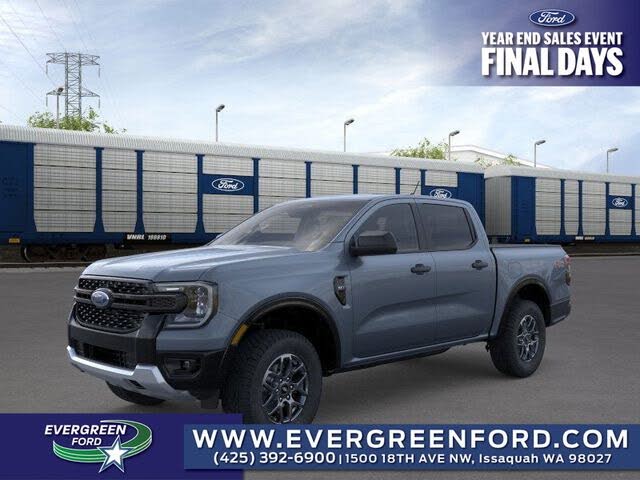 2025 Ford Ranger XLT SuperCrew 4WD