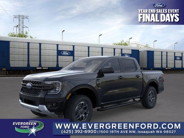2025 Ford Ranger XLT SuperCrew 4WD
