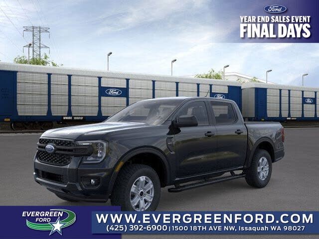 2025 Ford Ranger XL SuperCrew 4WD