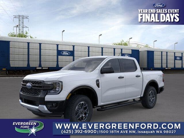 2025 Ford Ranger XLT SuperCrew 4WD