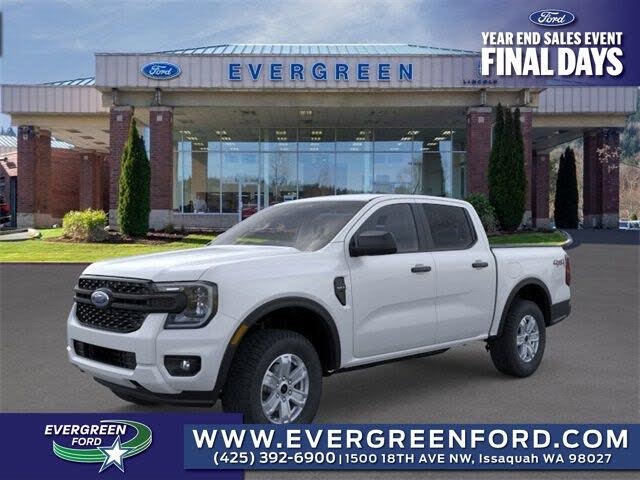 2025 Ford Ranger XL SuperCrew 4WD