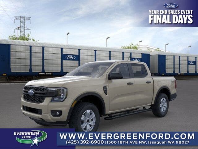 2025 Ford Ranger XL SuperCrew 4WD