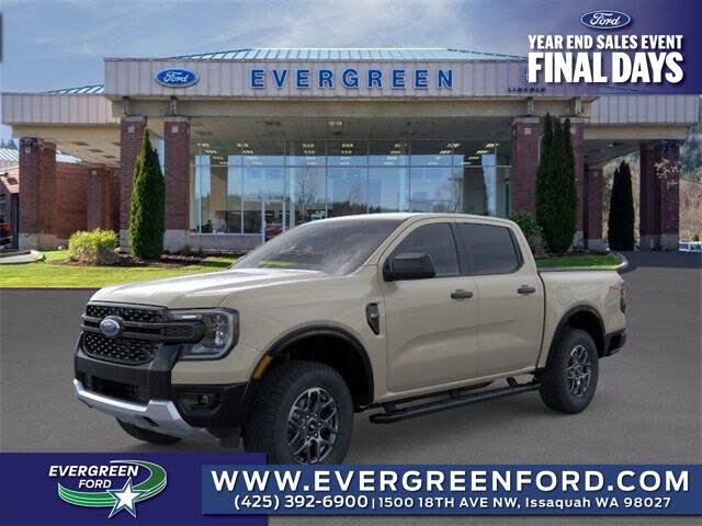 2025 Ford Ranger XLT SuperCrew 4WD