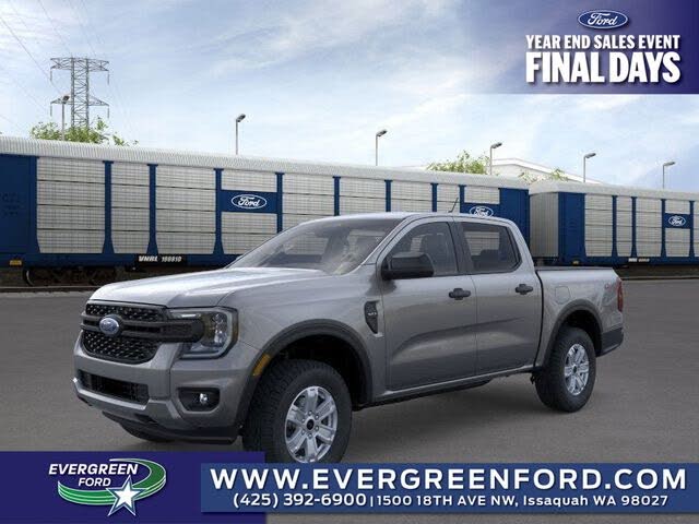 2025 Ford Ranger XL SuperCrew 4WD