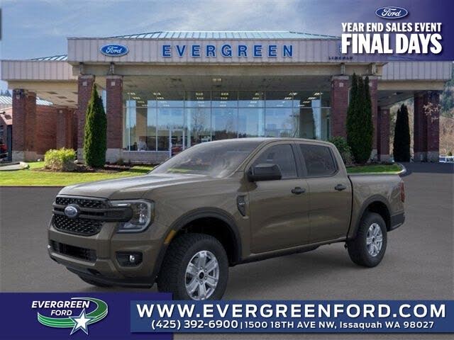 2025 Ford Ranger XL SuperCrew 4WD