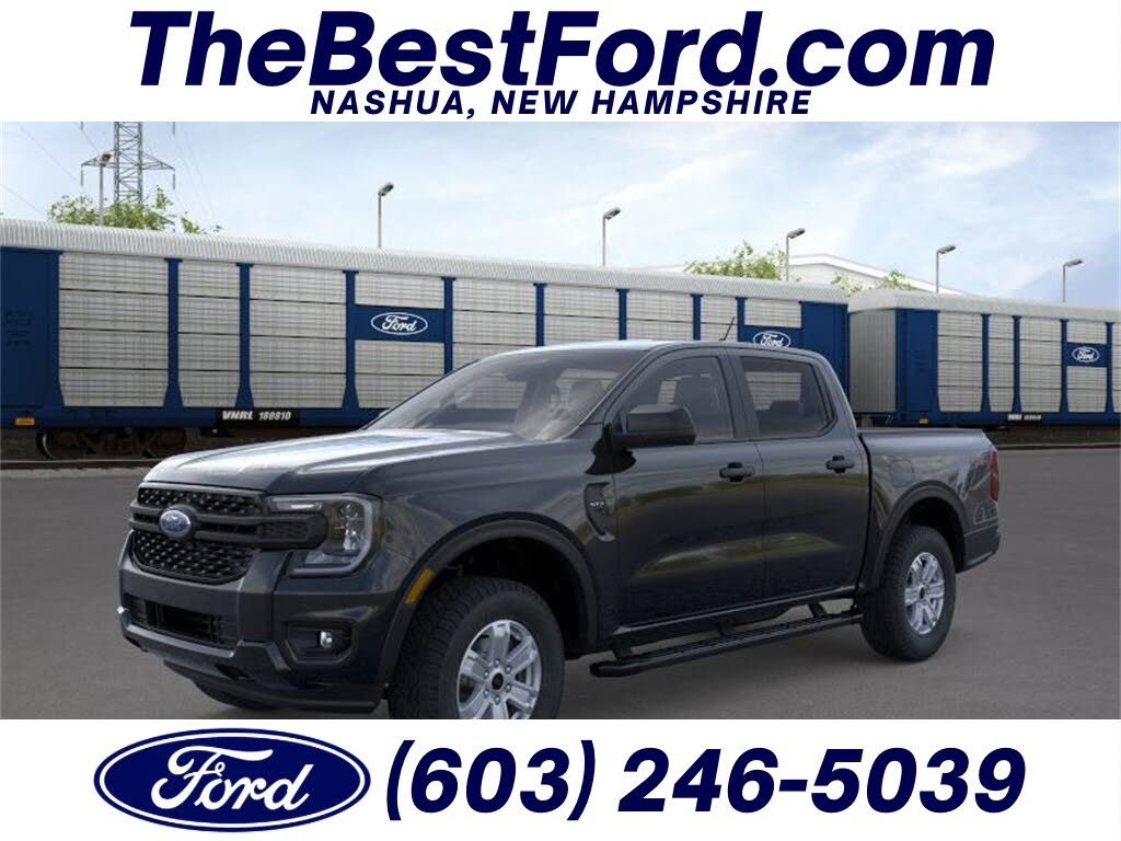 2025 Ford Ranger XL SuperCrew 4WD