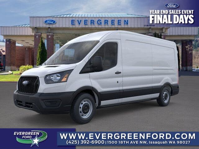 2025 Ford Transit Cargo 250 Medium Roof LB RWD