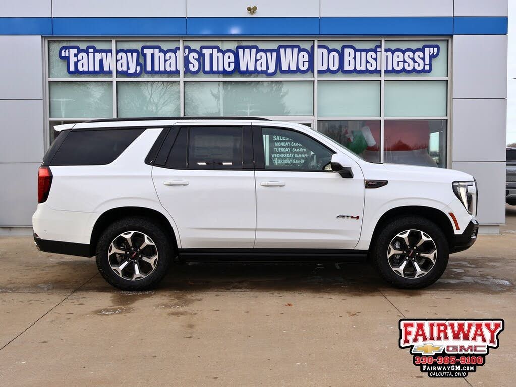 2025 GMC Yukon AT4 Ultimate 4WD