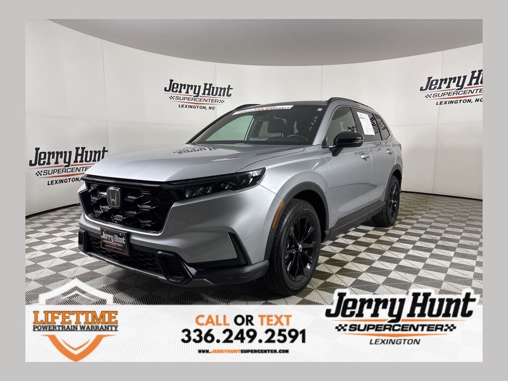 2025 Honda CR-V Hybrid Sport AWD