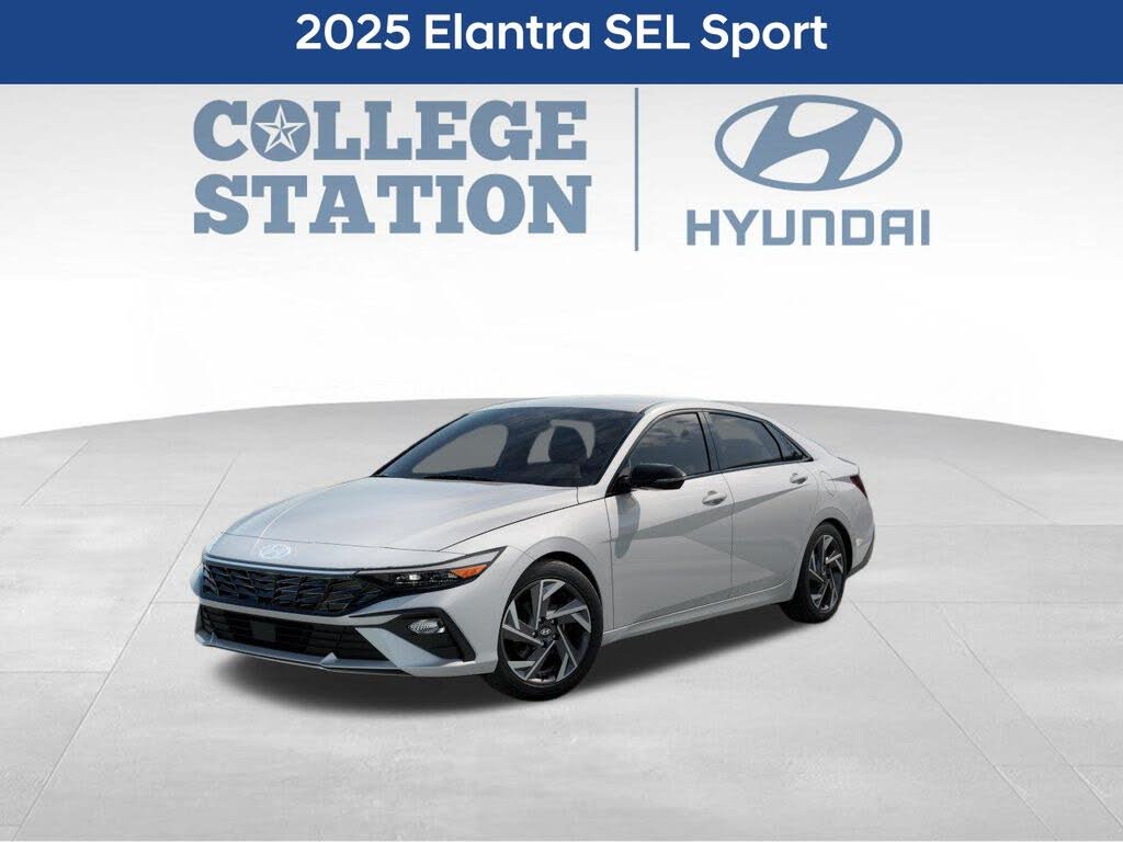 2025 Hyundai Elantra SEL Sport FWD