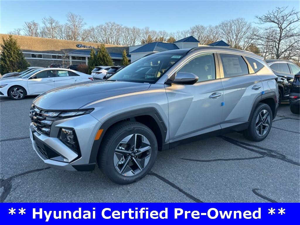 2025 Hyundai Tucson Hybrid SEL Convenience AWD