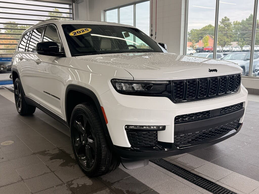 2025 Jeep Grand Cherokee L Limited 4WD