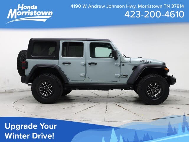 2025 Jeep Wrangler Willys 4-Door 4WD