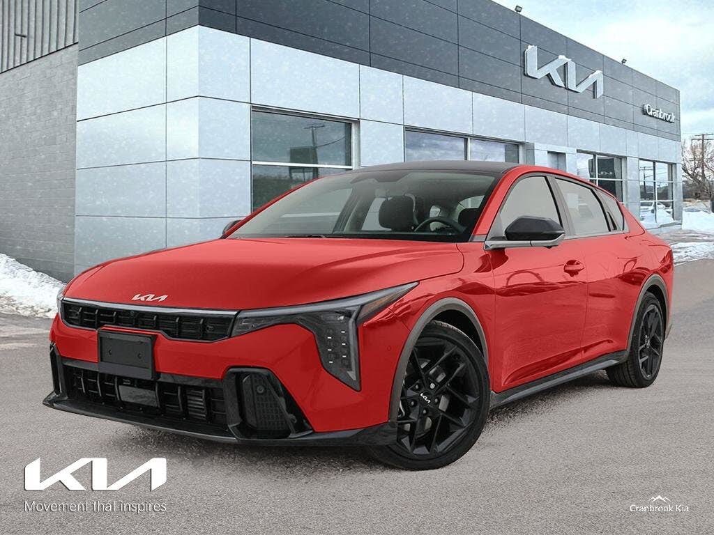 2025 Kia K4 GT-Line Turbo FWD