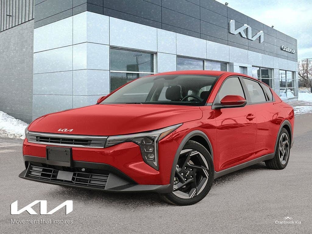2025 Kia K4 EX FWD