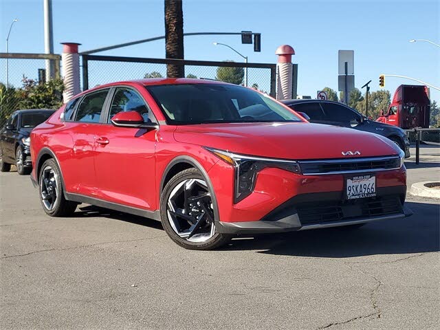 2025 Kia K4 EX FWD