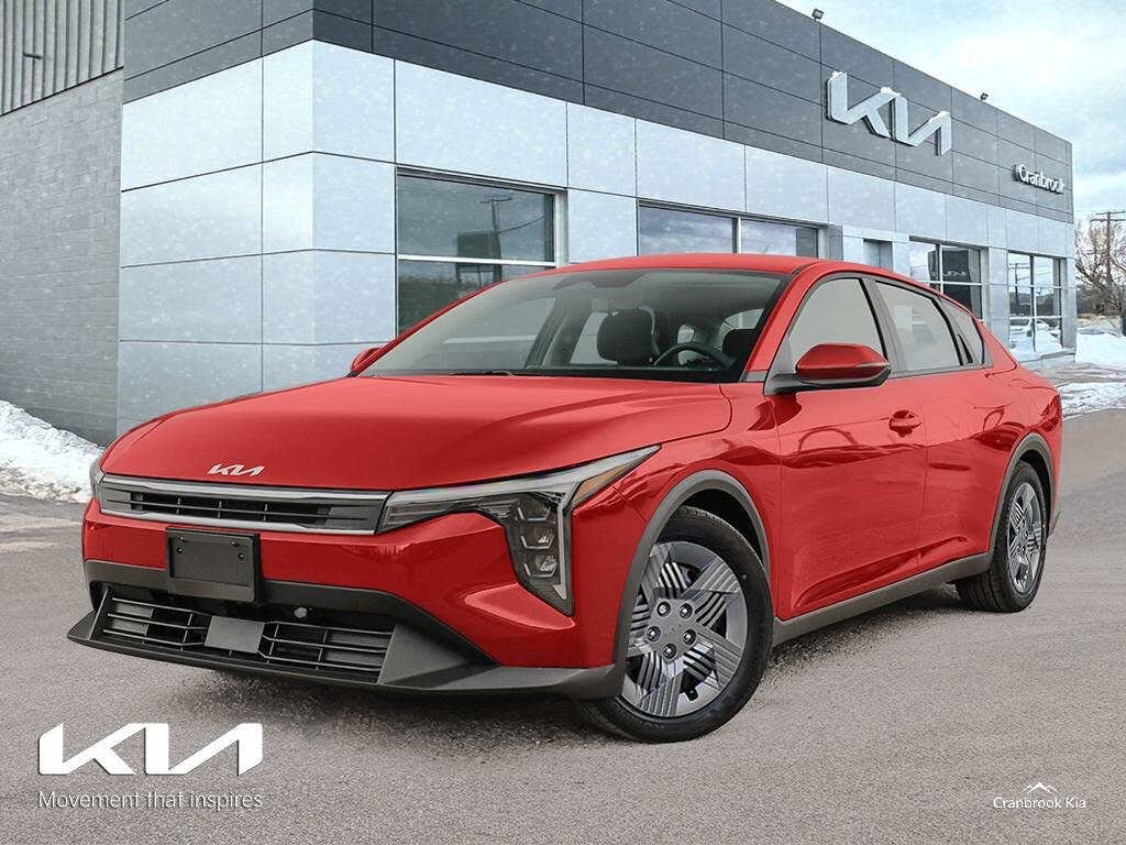 2025 Kia K4 LX FWD
