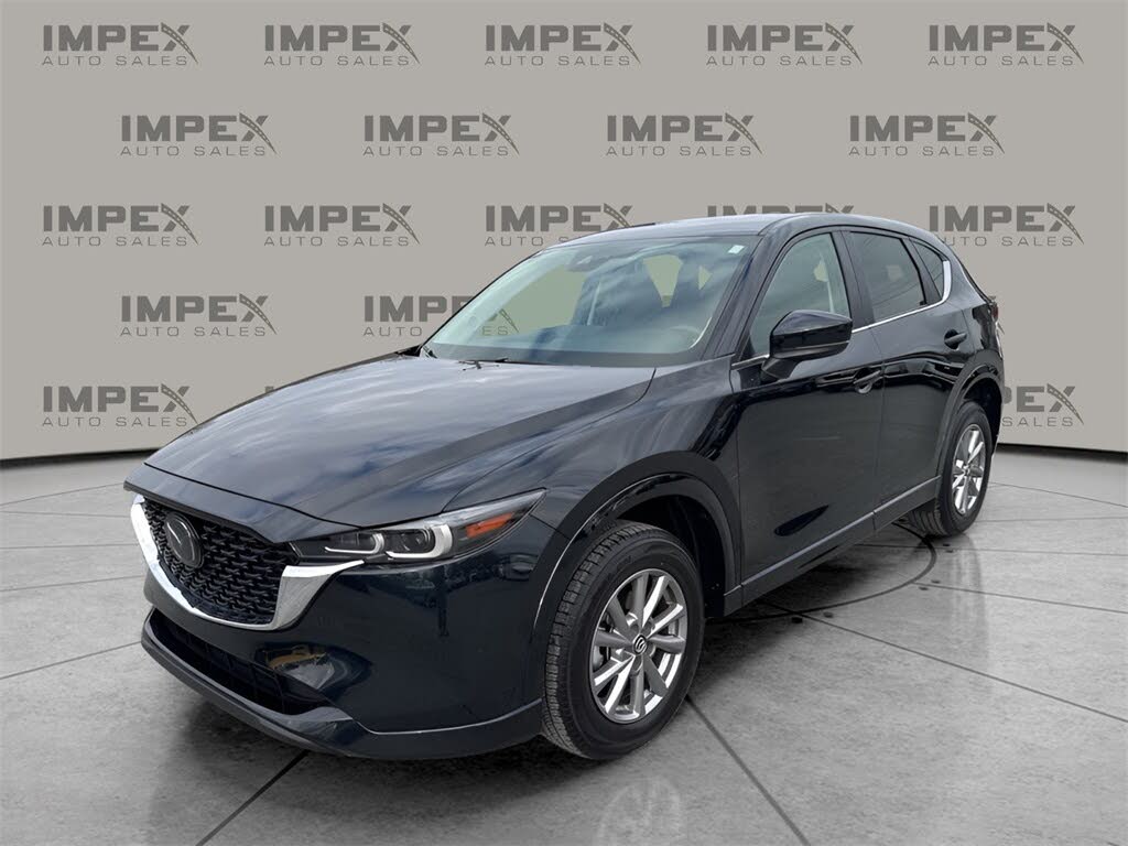 2025 Mazda CX-5 2.5 S Preferred AWD