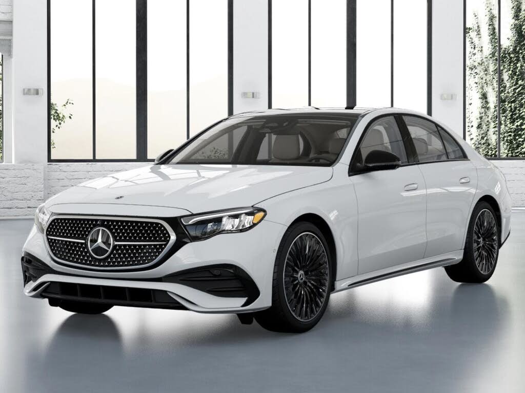 2025 Mercedes-Benz E-Class E 350 RWD