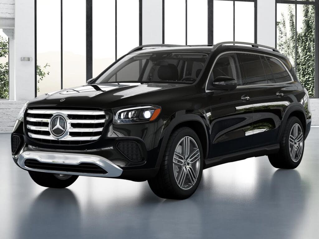 2025 Mercedes-Benz GLS 450 4MATIC