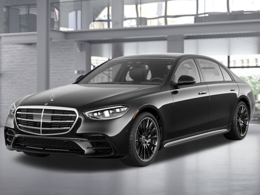 2025 Mercedes-Benz S-Class S 580 4MATIC
