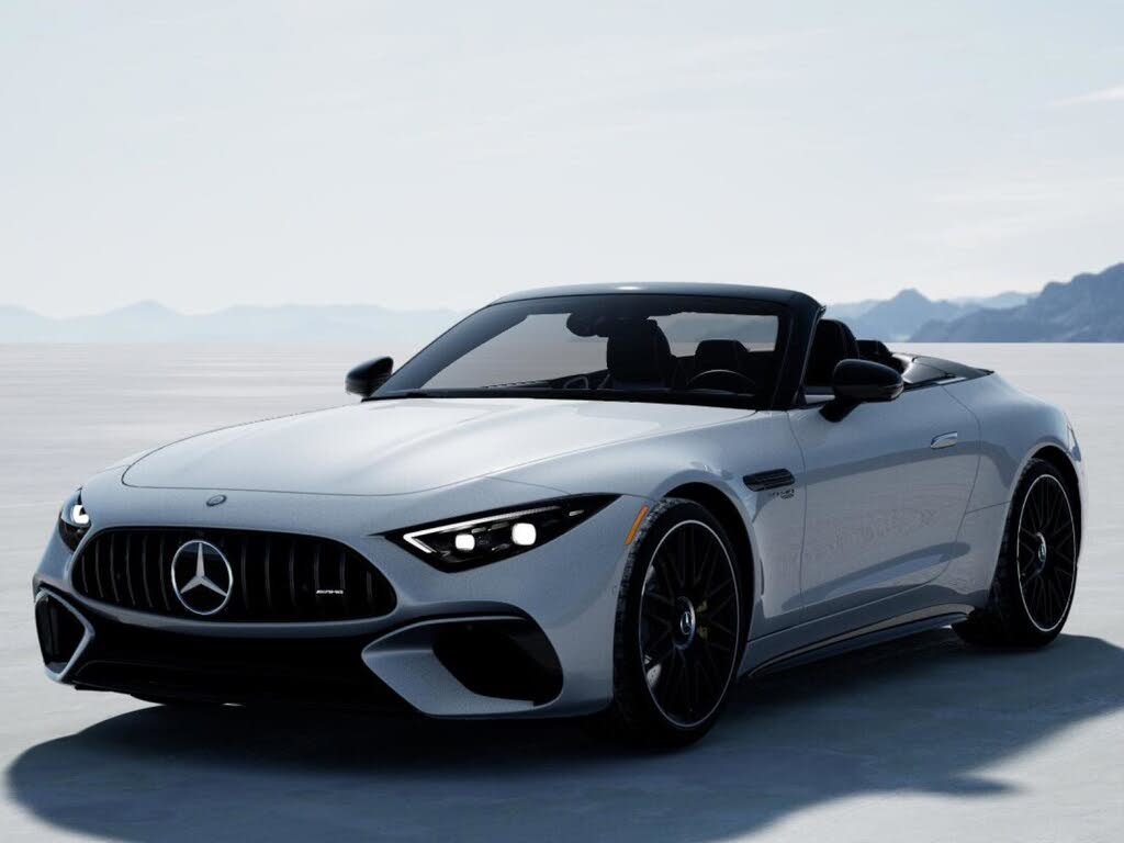2025 Mercedes-Benz SL-Class AMG SL 55 4MATIC