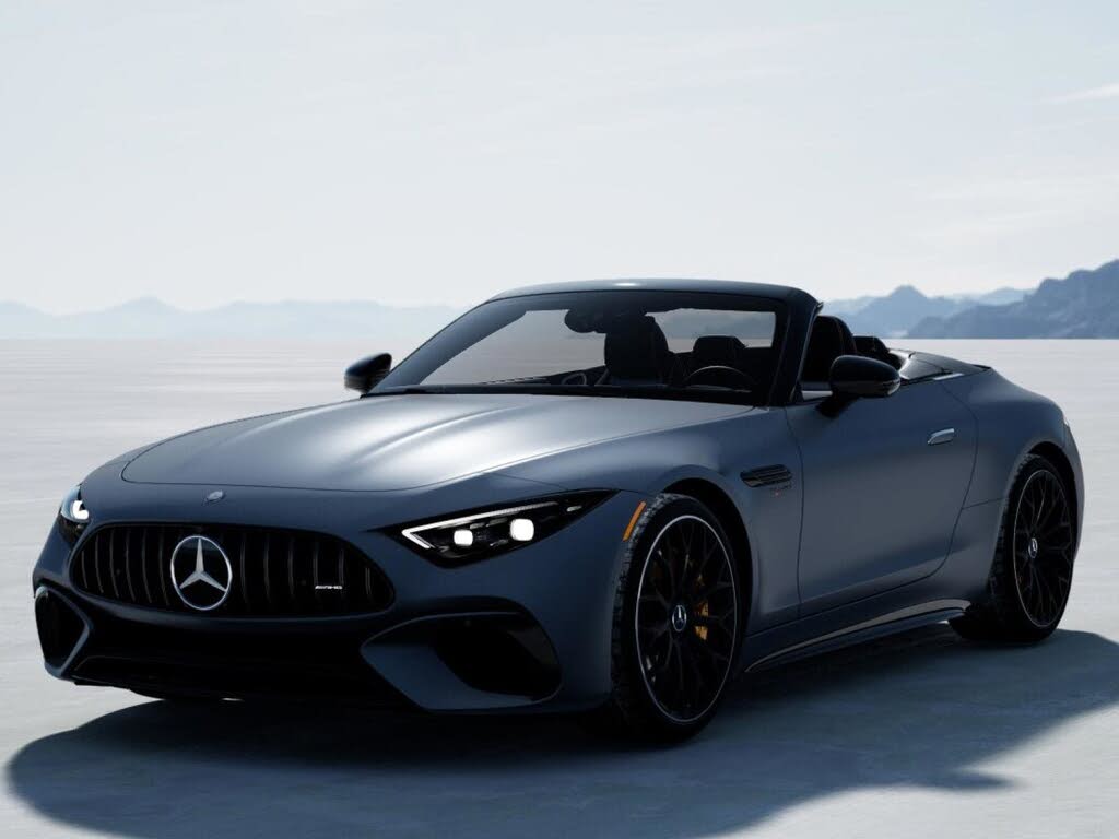 2025 Mercedes-Benz SL-Class AMG SL 63 S E Performance 4MATIC