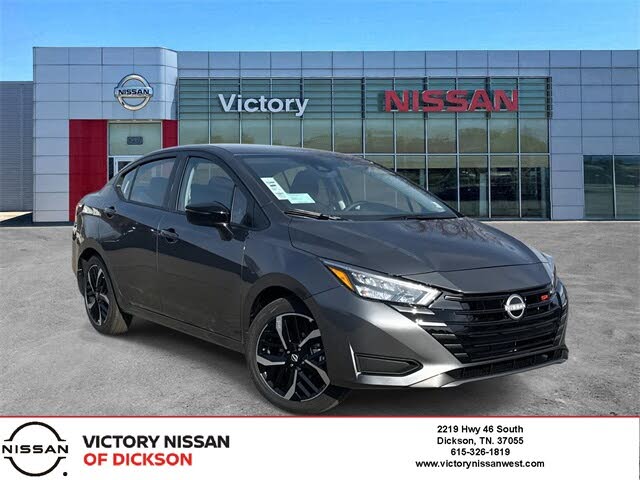 2025 Nissan Versa SR FWD