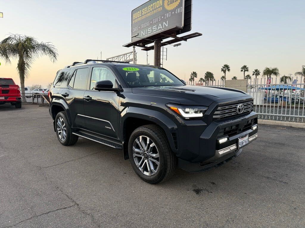 2025 Toyota 4Runner Limited 4WD