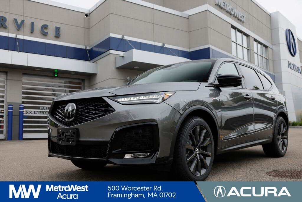 2026 Acura MDX SH-AWD with A-SPEC Package