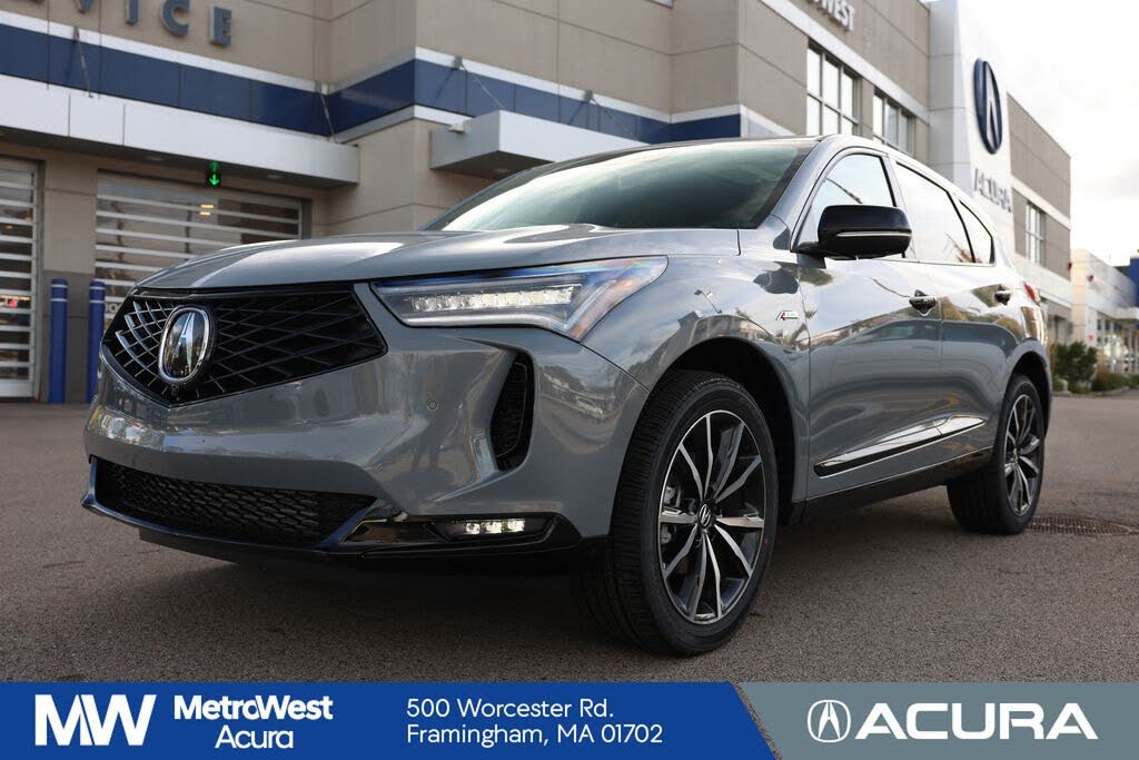 2026 Acura RDX SH-AWD with Advance and A-Spec Package