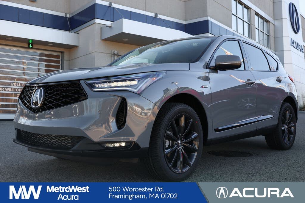 2026 Acura RDX SH-AWD with A-Spec Package