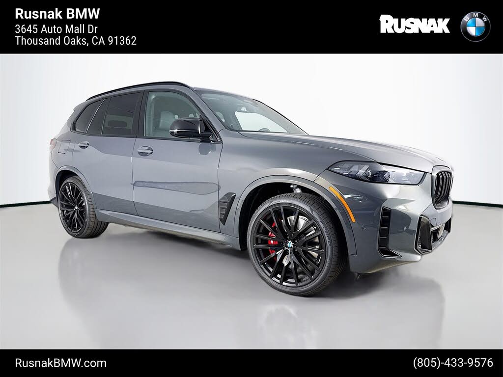 2026 BMW X5 M60i xDrive