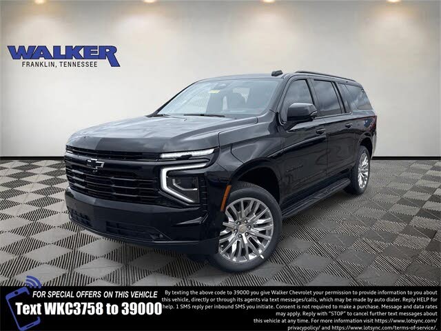 2026 Chevrolet Suburban RST 4WD