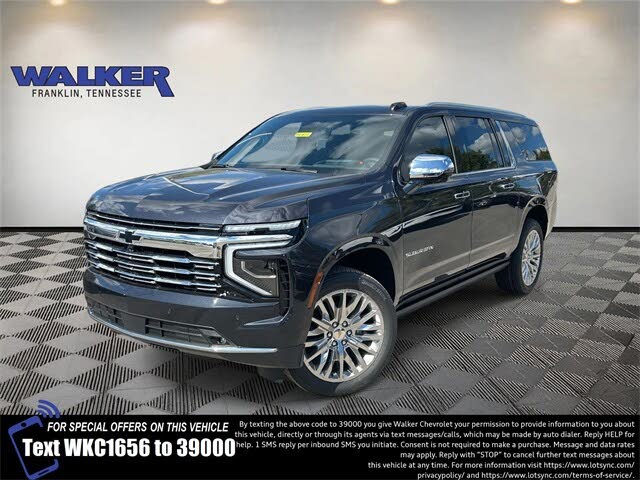2026 Chevrolet Suburban Premier 4WD