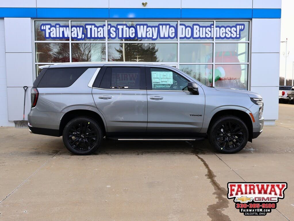 2026 Chevrolet Tahoe Premier 4WD