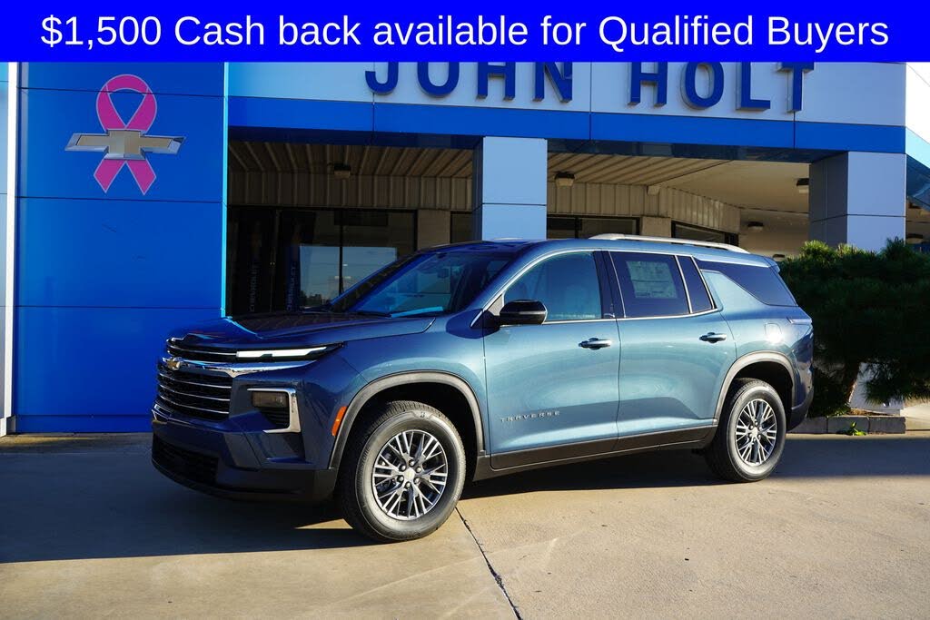 2026 Chevrolet Traverse LT FWD